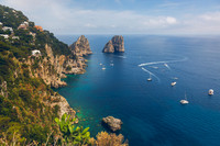 Faraglioni, Capri, Italy