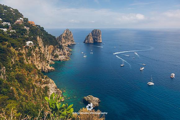 Faraglioni, Capri, Italy