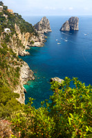 Faraglioni, Capri, Italy