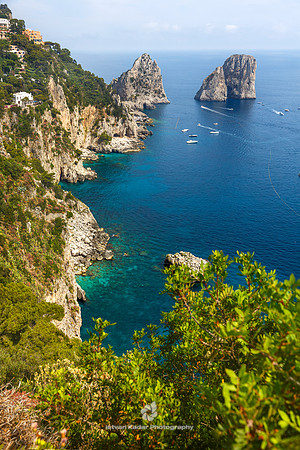 Faraglioni, Capri, Italy