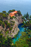 Villa Malaparte, Capri, Italy