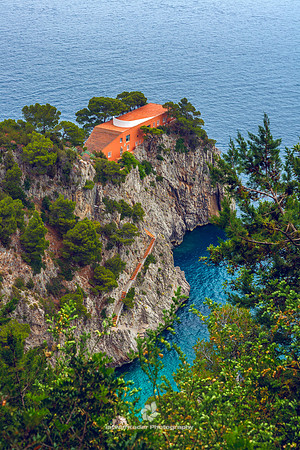 Villa Malaparte, Capri, Italy