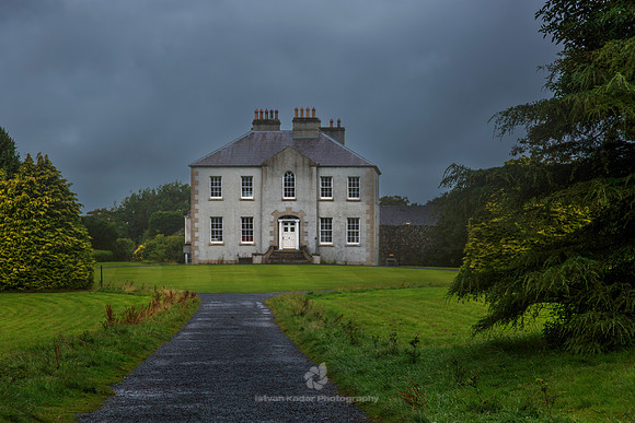 Gracehill House, Dark Hedges Estate, Northern Ireland