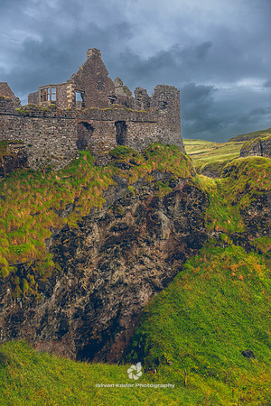 Dunluce Castle, Northern Ireland