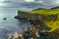Causeway Coast in Antrim, Northern Ireland