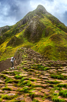 Hopscotching on the Hexagonal Rocks