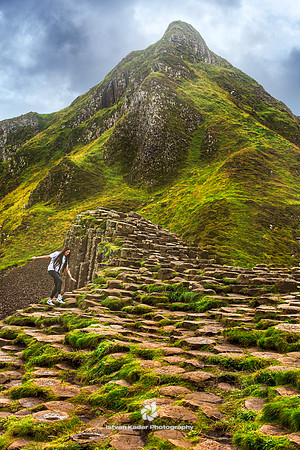 Hopscotching on the Hexagonal Rocks