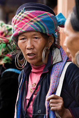Hmong Woman