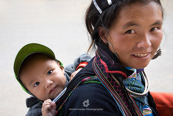 Hmong Mother and Child