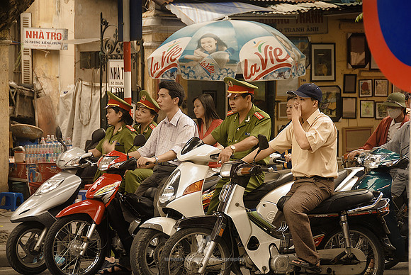 Hanoi Riders