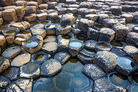 Bassalt Rocks, Giant's Causeway, Northern Ireland