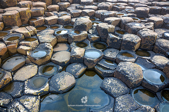 Bassalt Rocks, Giant's Causeway, Northern Ireland