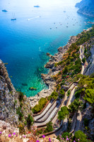 Via Krupp, Capri, Italy