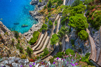 Via Krupp, Capri, Italy