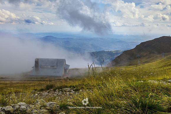 "Beauty In Nature", "Cloud - Sky", "Color Image", Day, Horizontal, Landscape,  Mountain, "Mountain Cabin", "Mountain Range", Nature, "No People", Outdoors, Photography, Plant, Romania, Scenics, Sinaia