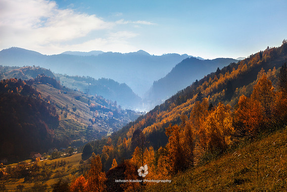 Autumnal Hillsides