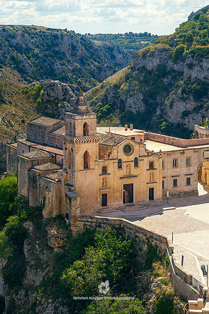 Church of Santa Maria de Idris, Matera, Italy