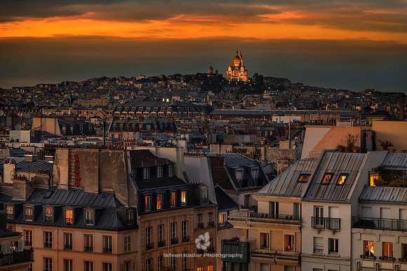 Montmartre at Dusk