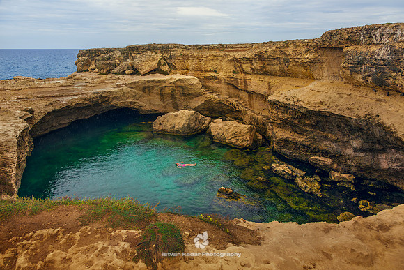 Grotta della Poesia, Salento, Italia