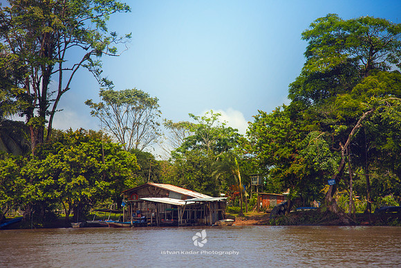 House Along Tortuguero Canal