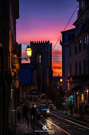 Lisbon at Twilight