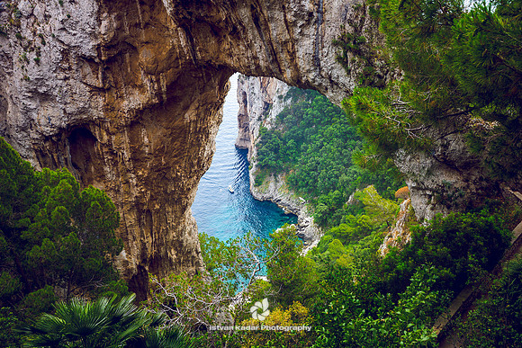 Arco Naturale, Capri, Italy