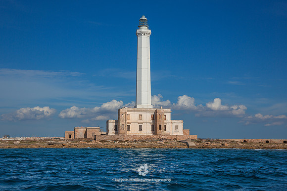Isola Sant'Andrea Lighthouse, Gallipoli, Italy