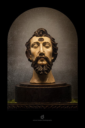 Religious Artifact in the Museum of Sao Francisco