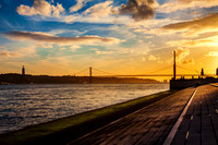 Lisbon Riverside Beach