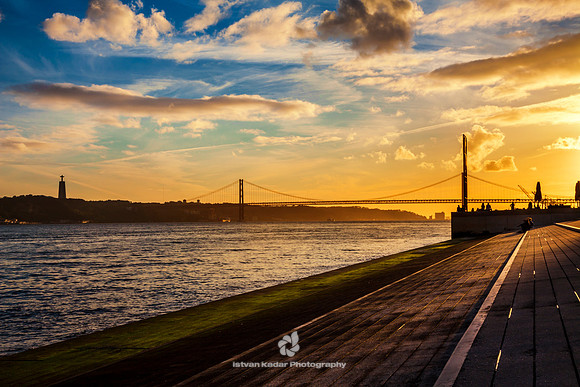 Lisbon Riverside Beach