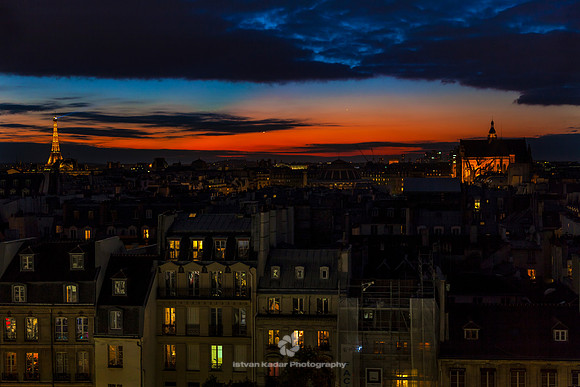 Living in Paris