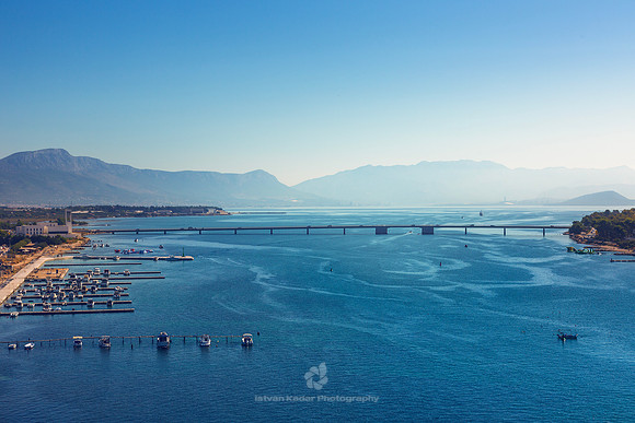 Croatian Veterans Bridge, Trogir, Croatia