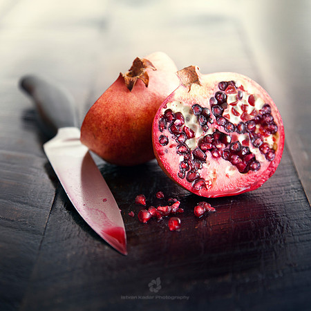 Killing My Pomegranate