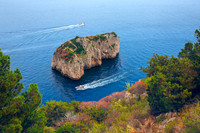 Monacone Rock, Capri, Italy