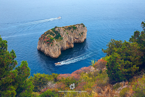 Monacone Rock, Capri, Italy