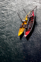 "Colour Image", Day, "Iberian Peninsula", Moored, "No People", Outdoors, Photography, "Porto District - Portugal", Portugal, "Rabble Boat", "River Douro", Tourism, Tradition, "Traditionally Portuguese