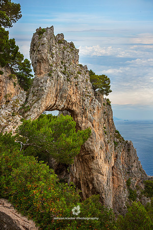 Arco Naturale, Capri, Italy