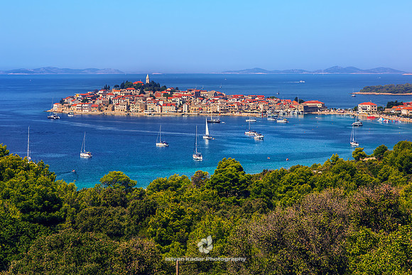 Primosten, Dalmatian Coast, Croatia