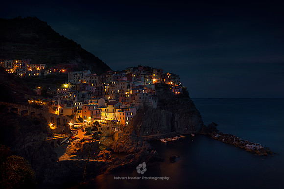 Manarola by Night