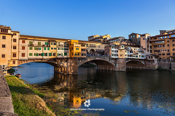 The Old Bridge in Florence