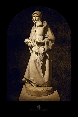 Religious Sculpture in the Museum of Sao Francisco