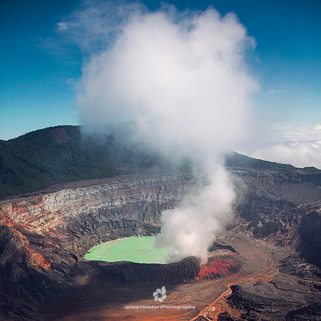 Poás Volcano