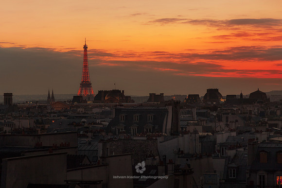 Paris Nightfall