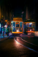 2015, Architecture, "Building Exterior", "Built Structure", "Capital Cities", "Colour Image", Compartment, Curve, Illuminated, "Incidental People", Lisbon, Night, Outdoors, Photography, Portugal, "Pub