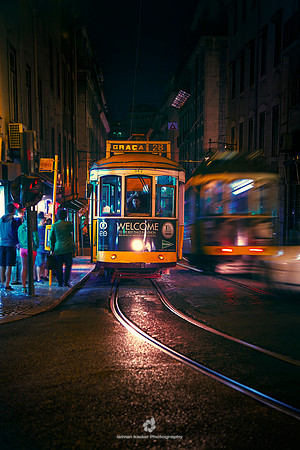 2015, Architecture, "Building Exterior", "Built Structure", "Capital Cities", "Colour Image", Compartment, Curve, Illuminated, "Incidental People", Lisbon, Night, Outdoors, Photography, Portugal, "Pub