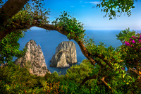 Faraglioni, Capri, Italy