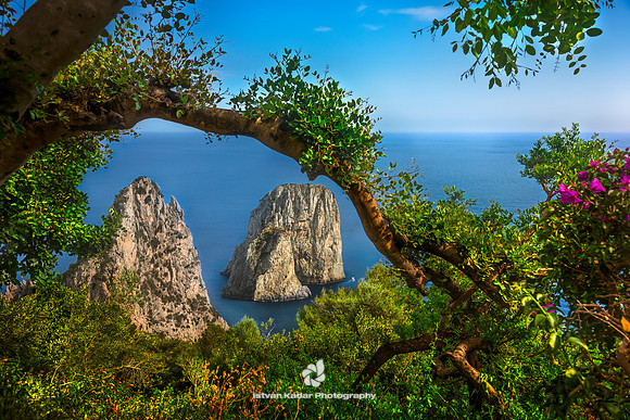 Faraglioni, Capri, Italy