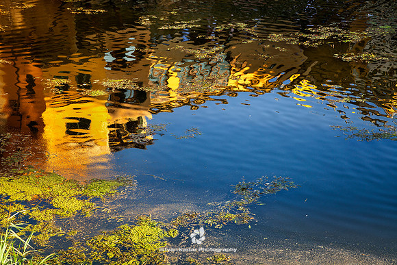 Reflection of the Old Bridge in Florence