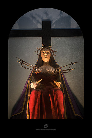 Religious Artifact in the Museum of Sao Francisco