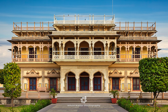 Mubarak Mahal, City Palace, Jaipur, India